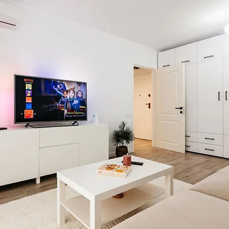 Apartmán Core Timpuri Noi Bukurešť